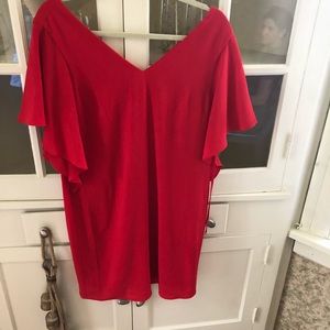 NWT Eliza J Red dress!